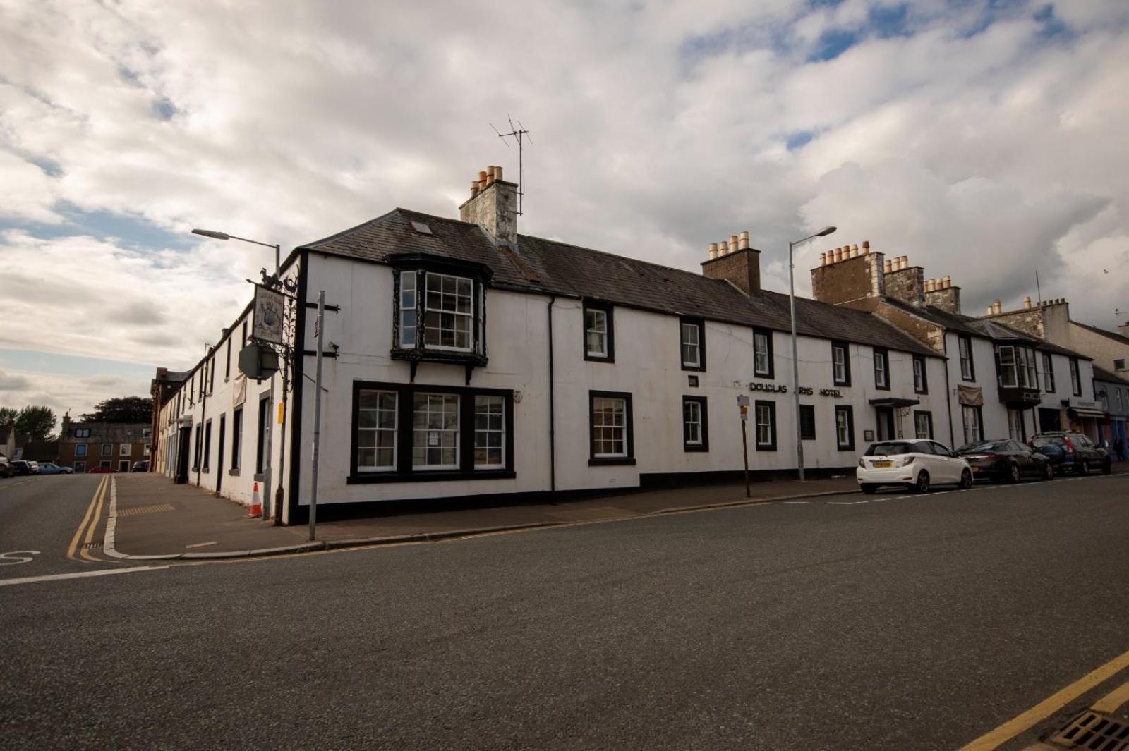 Douglas Arms Hotel 道格拉斯城堡 外观 照片