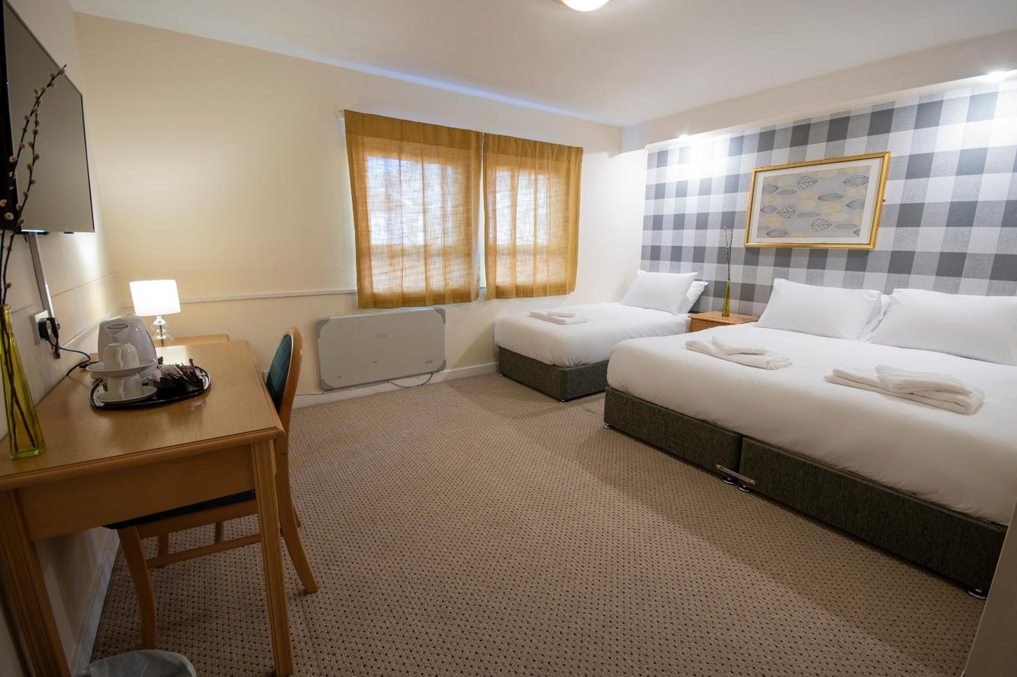 Douglas Arms Hotel 道格拉斯城堡 客房 照片