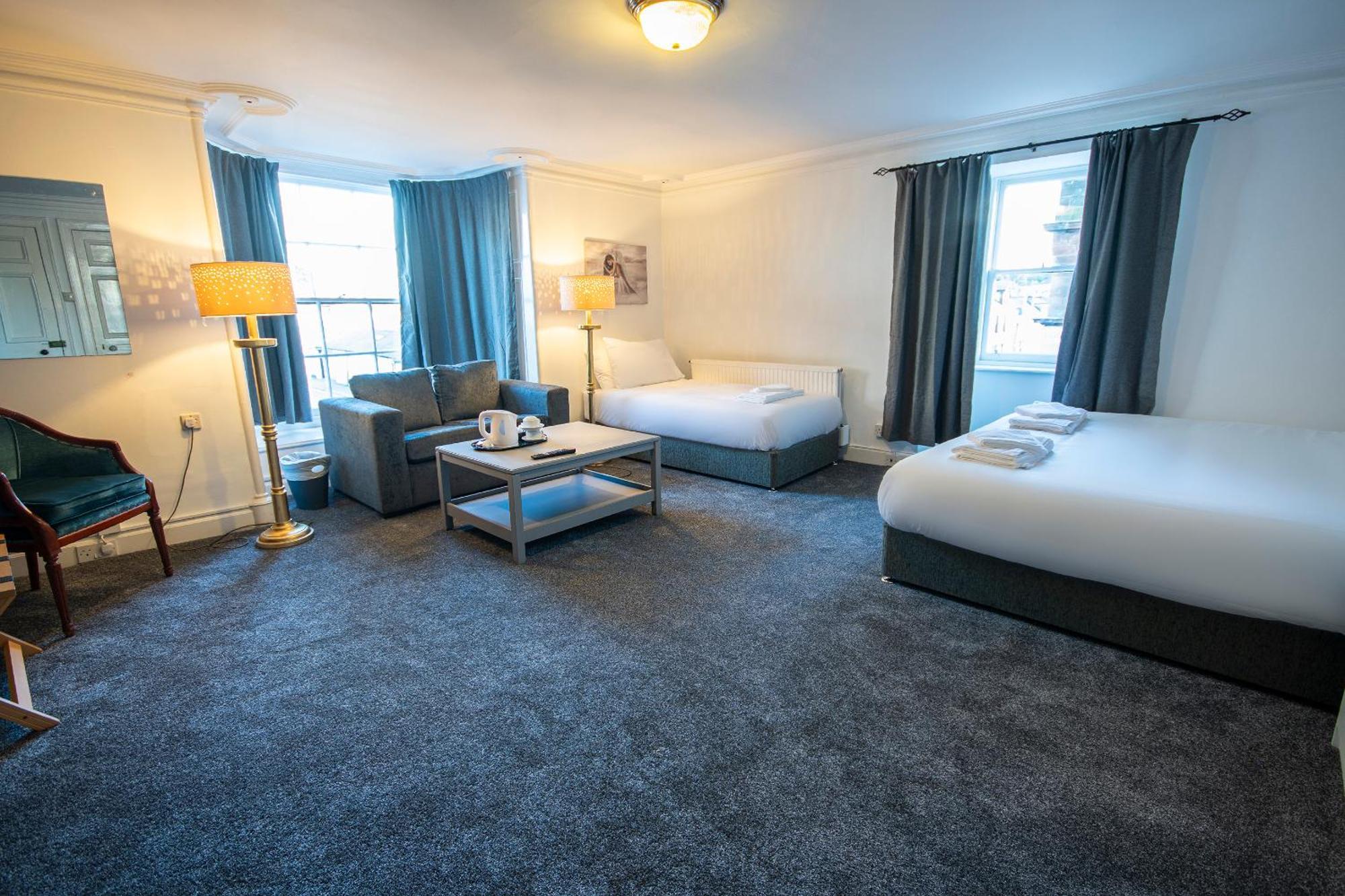 Douglas Arms Hotel 道格拉斯城堡 客房 照片
